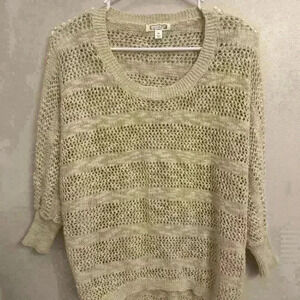 Anthropology Aphorism sweater XS